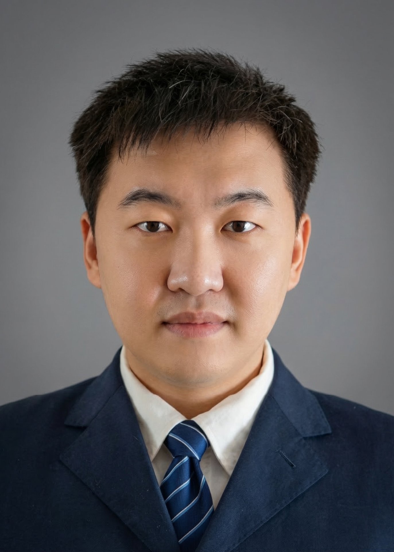 Portrait of Xinda Liu